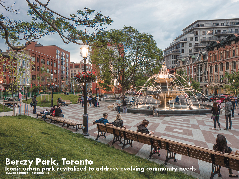 Berczy Park | CSLA